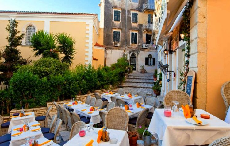 Restaurante Corfu